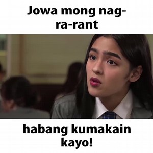 71K views · 270 reactions | 'Yung gf mong ang init ng ulo habang kumakain kayo, malakas naman 'yung aircon!  For more RELATABLE videos, binge-watch in this playlist: https://bit.ly/KapamilyaRelate12 Visit ent.abs-cbn.com to know more! | ABS-CBN | Facebook
