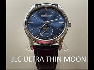 UNBOXING: 2021 Jaeger-LeCoultre Ultra Thin Moon (with quick review)