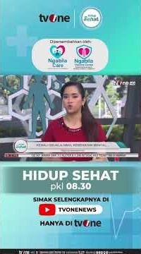 Kenali Gejalah Awal Gangguan Kesehatan Mental #mentalhealth #hidupsehat #kesehatan