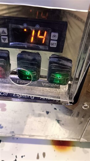 check chiller machine not cold ❄️❄️❄️#shortvideo #viralvideo