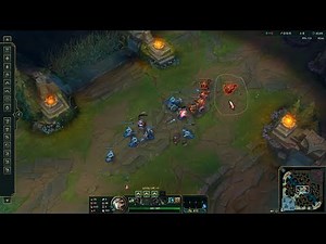 League of Legends Cursor Bug