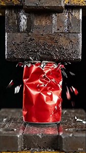 hydrolic prec vs.........? 😱 #crushtest #satisfying #crushingtime #experiment #sandmentcrushing