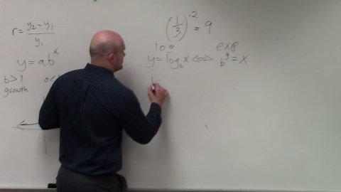 Learn how to write a exponential equation written as a logarithmic equation