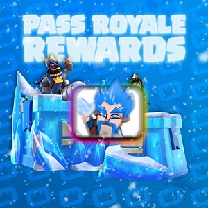 18K views · 679 reactions | Unlock new Pass Royale rewards this season, starting today! ❄️ | Clash Royale | Facebook