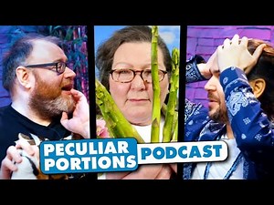 Asparagus psychic makes 2022 predictions - Peculiar Portions Podcast #39