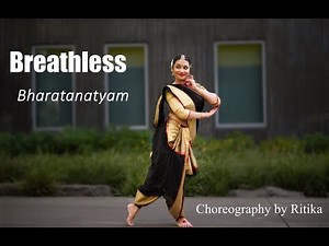 Breathless | Bharatanatyam | Dance Cover | Shankar Mahadevan
