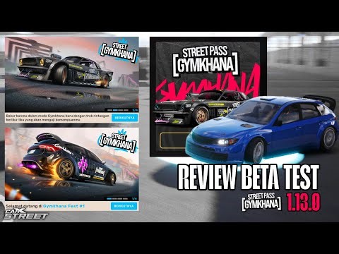 Quick Review Beta Test CarX Street 1.13.0