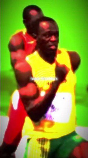 He Became FASTEST Person in the World #motivation #sprint