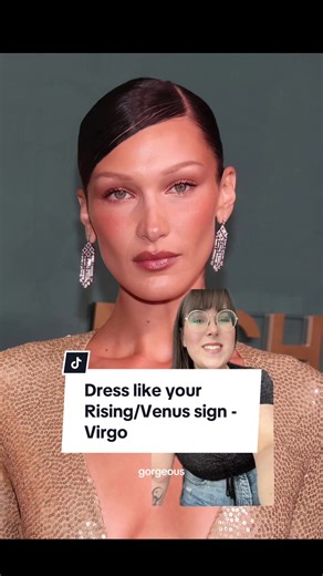 How to dress like your Rising or Venus sign for Virgo #dresslikeyourrisingsign #greenscreen #risingsignfashion #risingsign #venussign #astrology #astrofashion #virgo