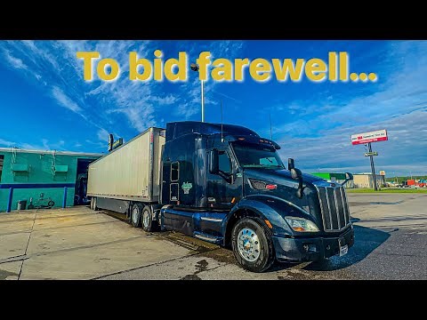 The FINAL drive of my PETERBILT 579. Plus HOW TO change your DPF differential pressure sensor