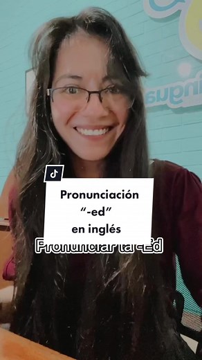 Replying to @Elieser Moreno Herna pronunciación -ed ☺️ #pronunciationed #pronunciationtips #englishtips #aprenderingles #minilesson #verbsinpast #english #ingles #idiomas