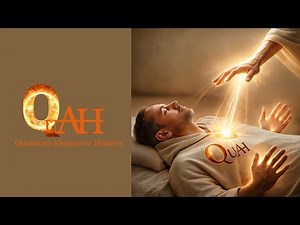 Energy Healing Activation QuAH class 1 group 2