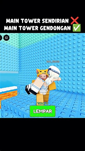 YOU CAN CARRY PEOPLE IN THIS TOWER! 😍