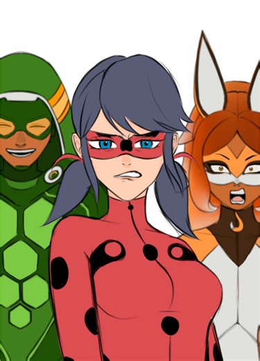 Cat Noir's Tokyo Adventures in Miraculous World