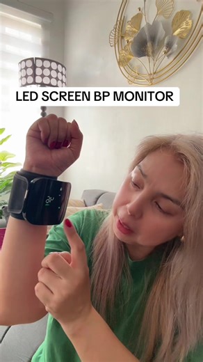Portable LED Screen Blood Pressure Monitor