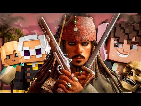 JACK SPARROW IN MINECRAFT (The Movie)