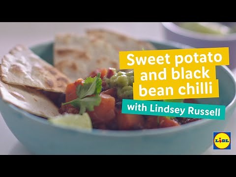 Sweet Potato and Black Bean Chilli Recipe | Lidl GB
