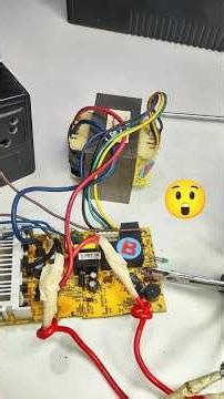 UPS On करते ही Long Beep 😱 | Zebronics UPS Repair