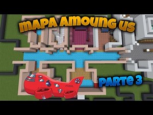How to Make the Among Us "Airship" Map in Minecraft - Part 3