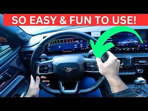 2024 Mustang Paddle Shifters Tutorial: How To Use Paddle Shifters in 2024 Mustang GT