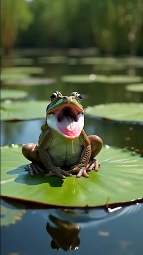 Amazing Frog Metamorphosis in 35 Second! Frog life cycle | Tadpole | Kids animation |