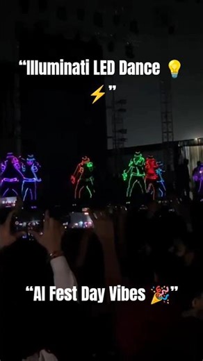 Illuminati Dance Crew just owned the stage 🔥💃#viral #trendingshorts #shorts #illuminate #aifest