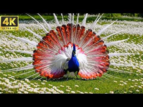 Top 50 Most Beautiful Birds in the World 🕊️| 4K ASMR Nature Sounds
