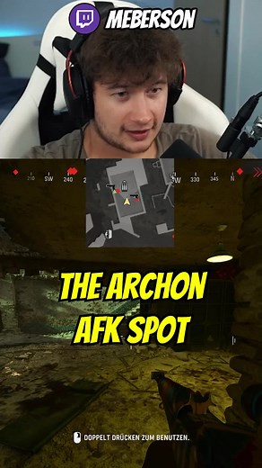 VANGUARD ZOMBIES AFK SPOT auf THE ARCHON #cod #codzombies #codvanguard #fürdich