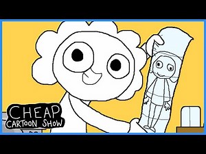 Drawing À La Leif REUPLOAD | The Cheap Cartoon Show Ep. 17