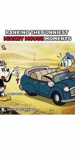 Ranking the funniest Mickey Mouse moments 😭✌️