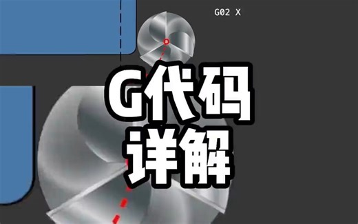 带你深入了解CNC加工中最常用最简单的“G代码”
