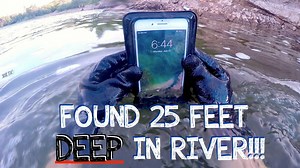 I Found a Working iPhone 7 Plus in the River and Returned It to the Owner!