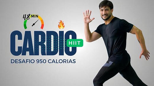48分钟高强度间歇训练（HIIT）超级课程