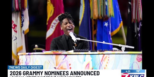 Louisiana artists shine bright with multiple Grammy nominations