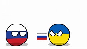 Ukraine's First Animation - Scared Countryball & Polandball 2022