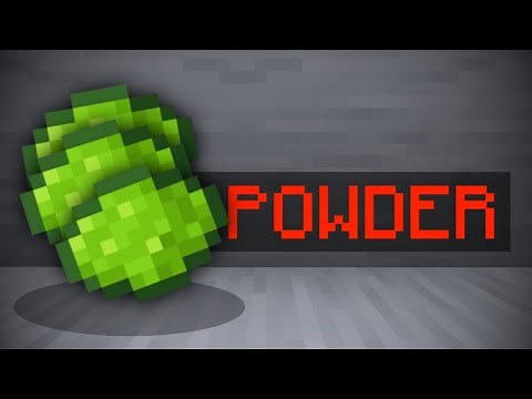 The NEW Fastest Way To Gain Mithril Powder (Hypixel Skyblock)
