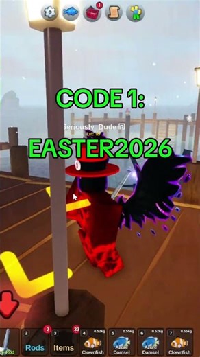 All New Codes in Fish It Roblox (Update Codes)