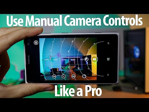 Tutorial | Use Manual Camera Controls like a Pro on Your Phone | Shutter Speed, ISO, WB, Exposure
