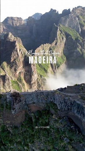 7 places that truly define Madeira 🇵🇹