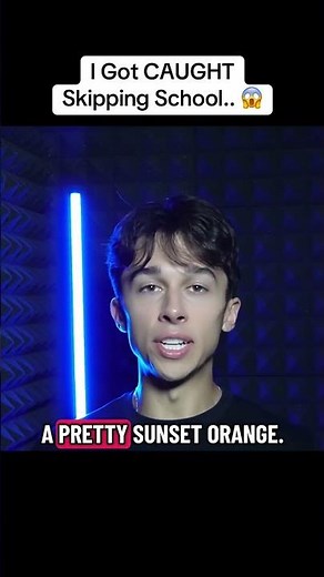 I Got CAUGHT Skipping School.. 😱