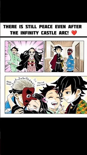There is peace even after the infinity castle arc!❤️#demonslayer #kny #game #tanjiro #kimetsunoyaiba
