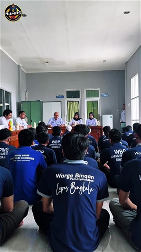 Integrasi Sosial Warga Binaan di Lapas Bengkulu