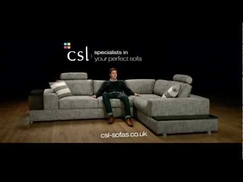 CSL Sofas TV Advert - Sofa Matchmakers