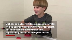 Child actor Hudson Joseph Meek dies after falling out of moving car