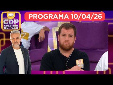 CUESTIÓN DE PESO - PROGRAMA 10/04/26