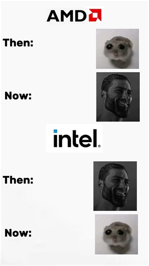 AMD vs Intel Now and Then