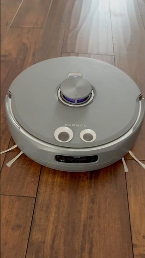 Robot Vacuum gets a makeover! #robotvacuum #plush #vacuumcleaner
