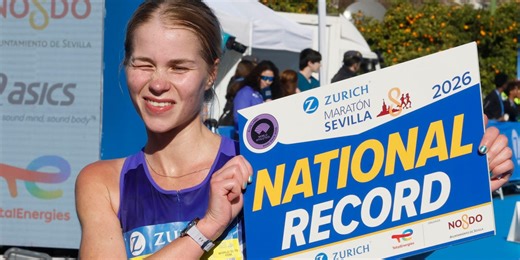 El Maratón de Sevilla acaba con foto-finish dramática, sorpresa de Vainio y mínima de Ouhaddou