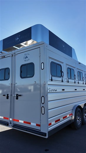 You spoke. We built it. After hearing your feedback at the 2024 Cowboy Christmas, we went to work—and now, it's here: the all-new 8-wide 7x7 Weekender. Designed for riders who want comfort, space, and smart features—without going full LQ. Want a first look? See it at this year’s Cowboy Christmas in Las Vegas! #trailswesttrailers #trailswest #horsetrailers #nfr25 #horseriding #nationalfinalrodeao #cowboychristmas | Trails West Trailers