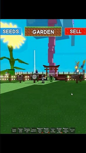 CANDY BLOSSOM IS BACK?! 😱 Grow A Garden Easter Update